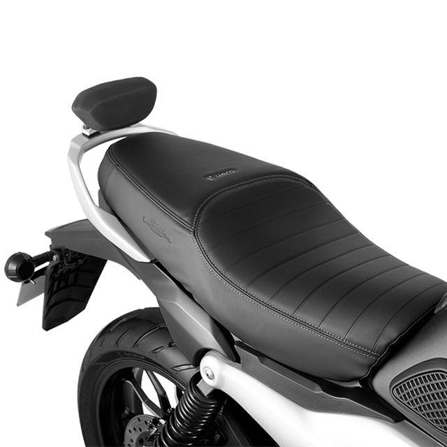 Hero Genuine PREMIUM MAVRICK SEAT COVER BLK