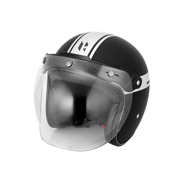 Hero Genuine MAVRICK CLASSIC HF HELMET BLK - XL