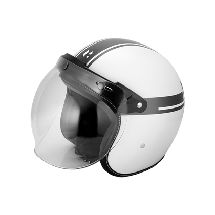 Hero Genuine MAVRICK CLASSIC HF HELMET WHITE - XL