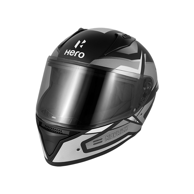 Hero Genuine MAVRICK THUNDER FF GRAPHICS HELMET - L