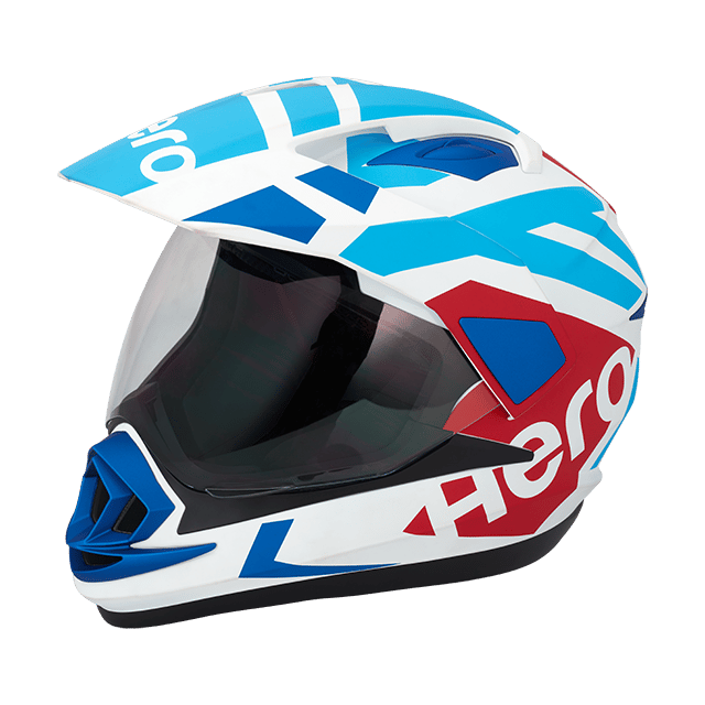 Hero Genuine Armando Series Motocross Rowdy White M