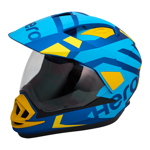 Hero Genuine Armando Series Motocross Rowdy Blue M