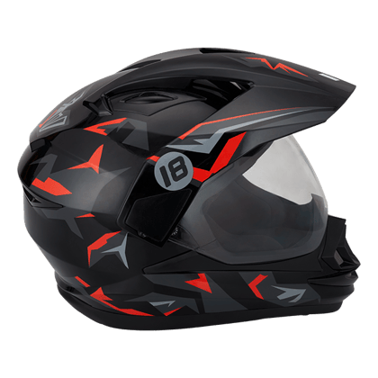 Hero Genuine Armando Series Motocross Camo L