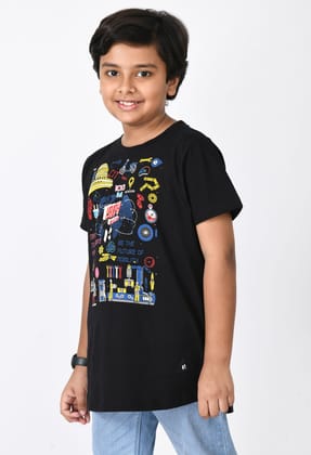 HERO OFFICIAL KIDS CREW NECK T-SHIRT