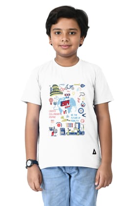 HERO OFFICIAL KIDS CREW NECK T-SHIRT