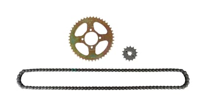 HERO GENUINE CHAIN SPROCKET KIT-20K110S