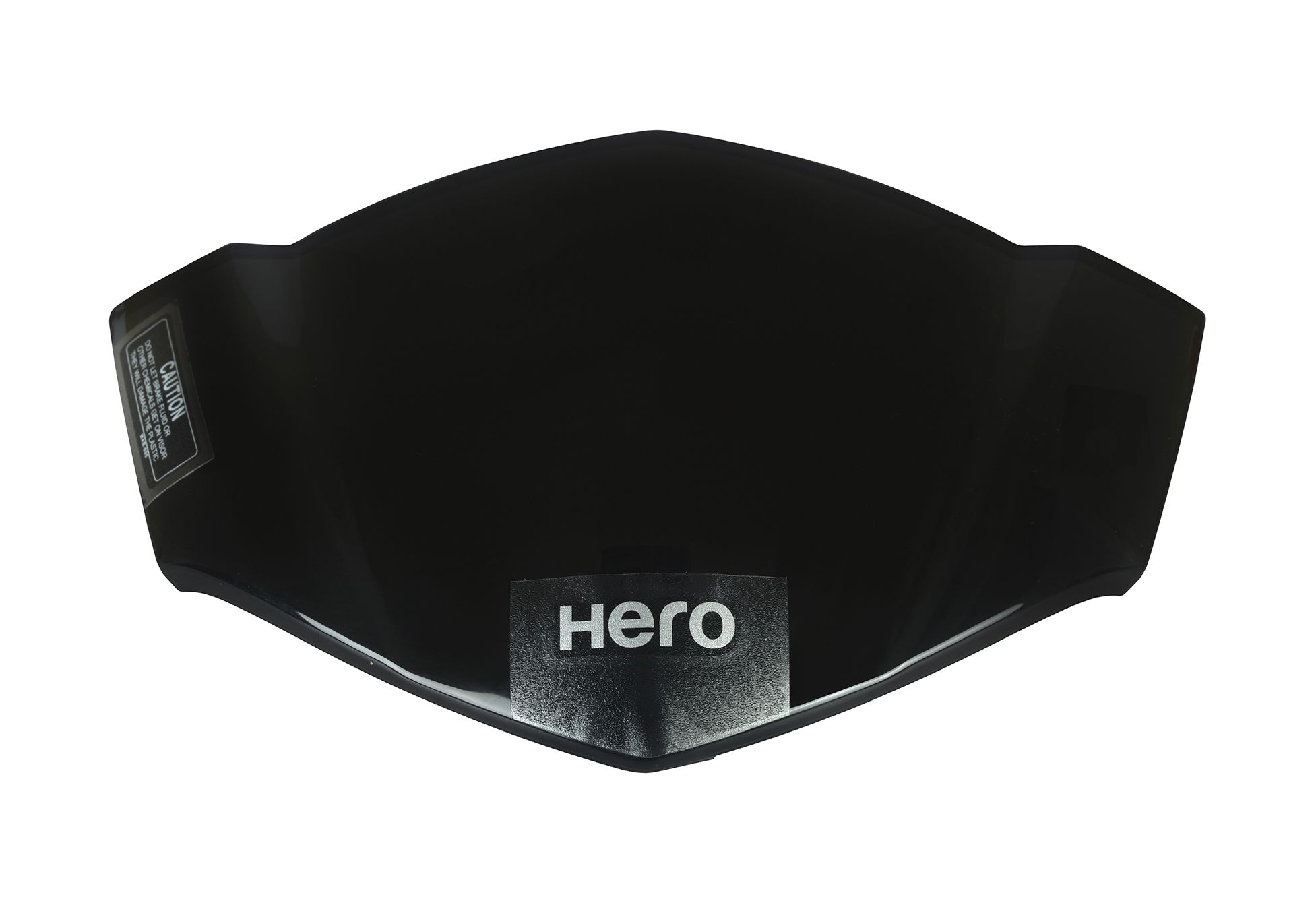 HERO GENUINE FENDER FRONT(BLACK-NH1 MAGNA-61101KCC730ZBS