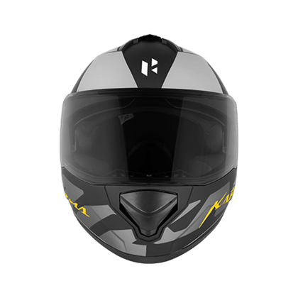 HERO GENUINE XMR BRAZEN EMINENT YELLOW MATTE HELMET M-99700ZZZE21T02S