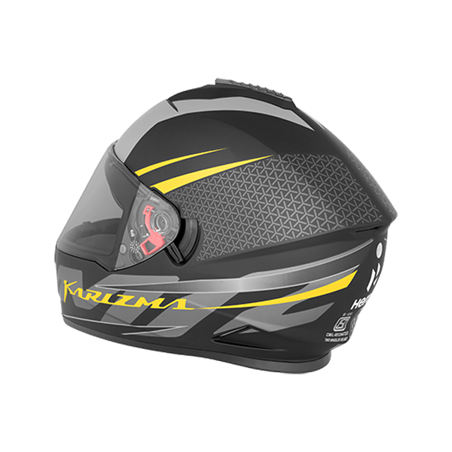 HERO GENUINE XMR BRAZEN EMINENT YELLOW MATTE HELMET L-99700ZZZE31T02S