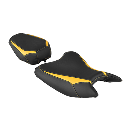 HERO GENUINE ICONIC YELLOW KARIZMA XMR SEAT COVER-99631ACA000S