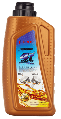 HERO GENUINE 4T PLUS 10W30 SL MB(800 ML)-SPDSCOT01SS