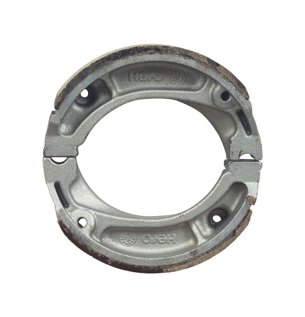 Hero brake shoe price sale