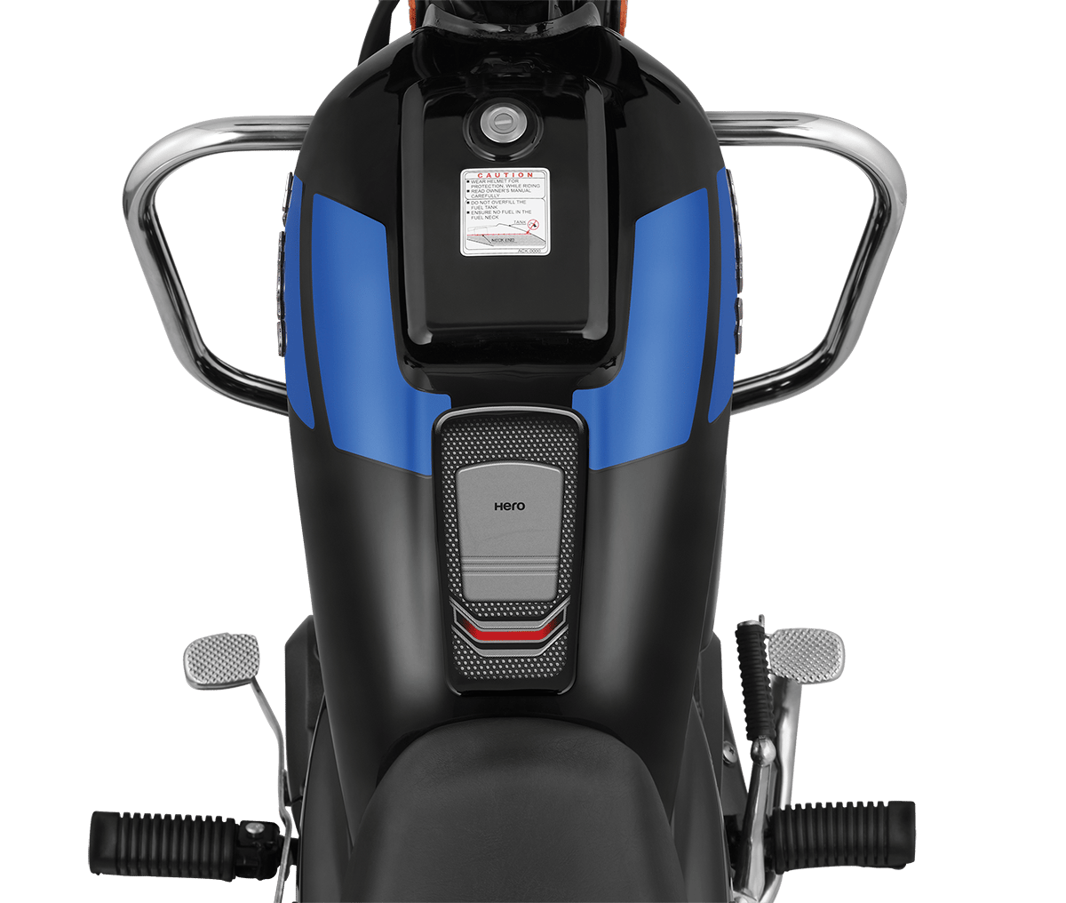 Hero splendor tank cover sale