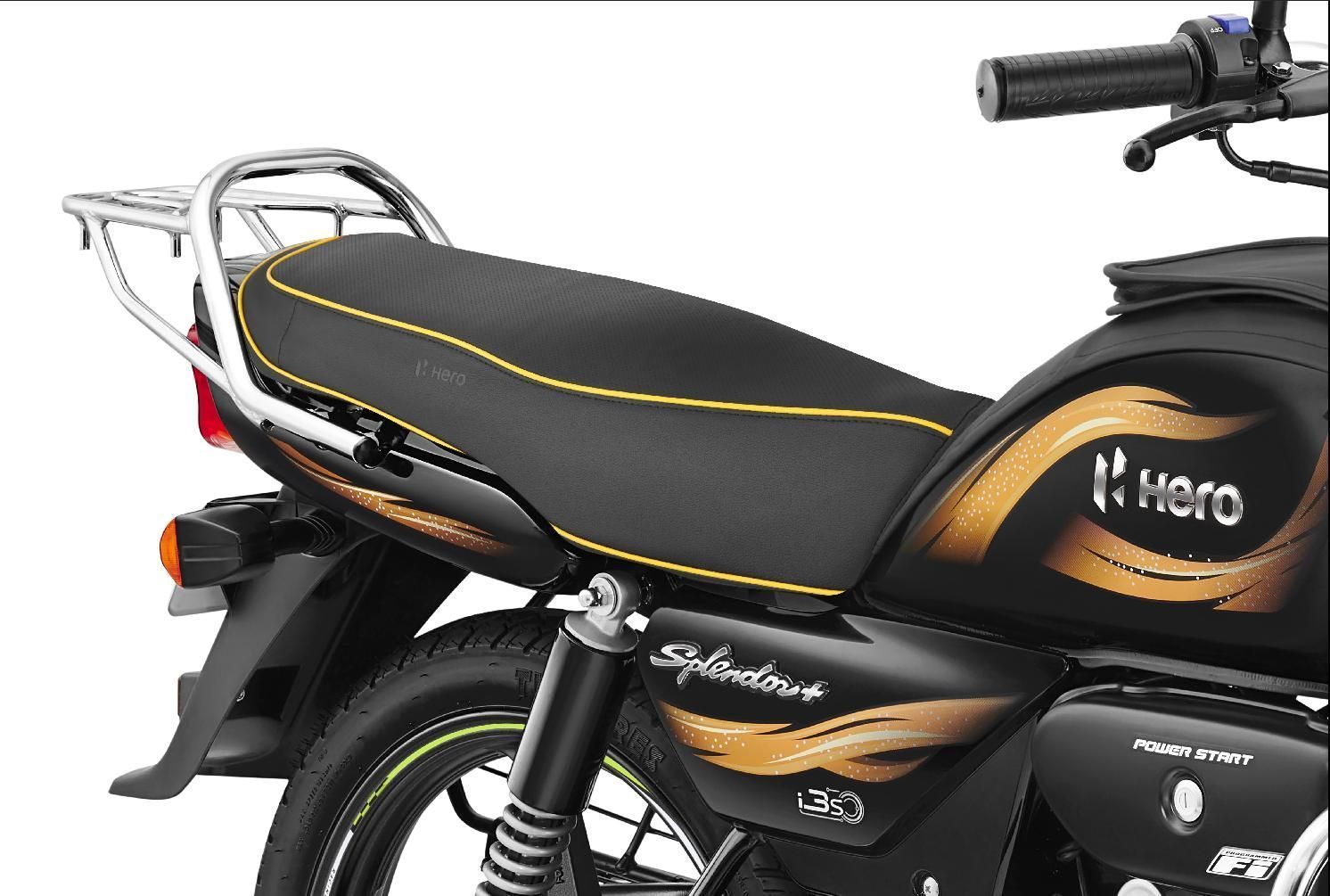 HERO GENUINE CANVAS SEAT COVER BUMBLEBEE YELLOW -99632AAEA00S