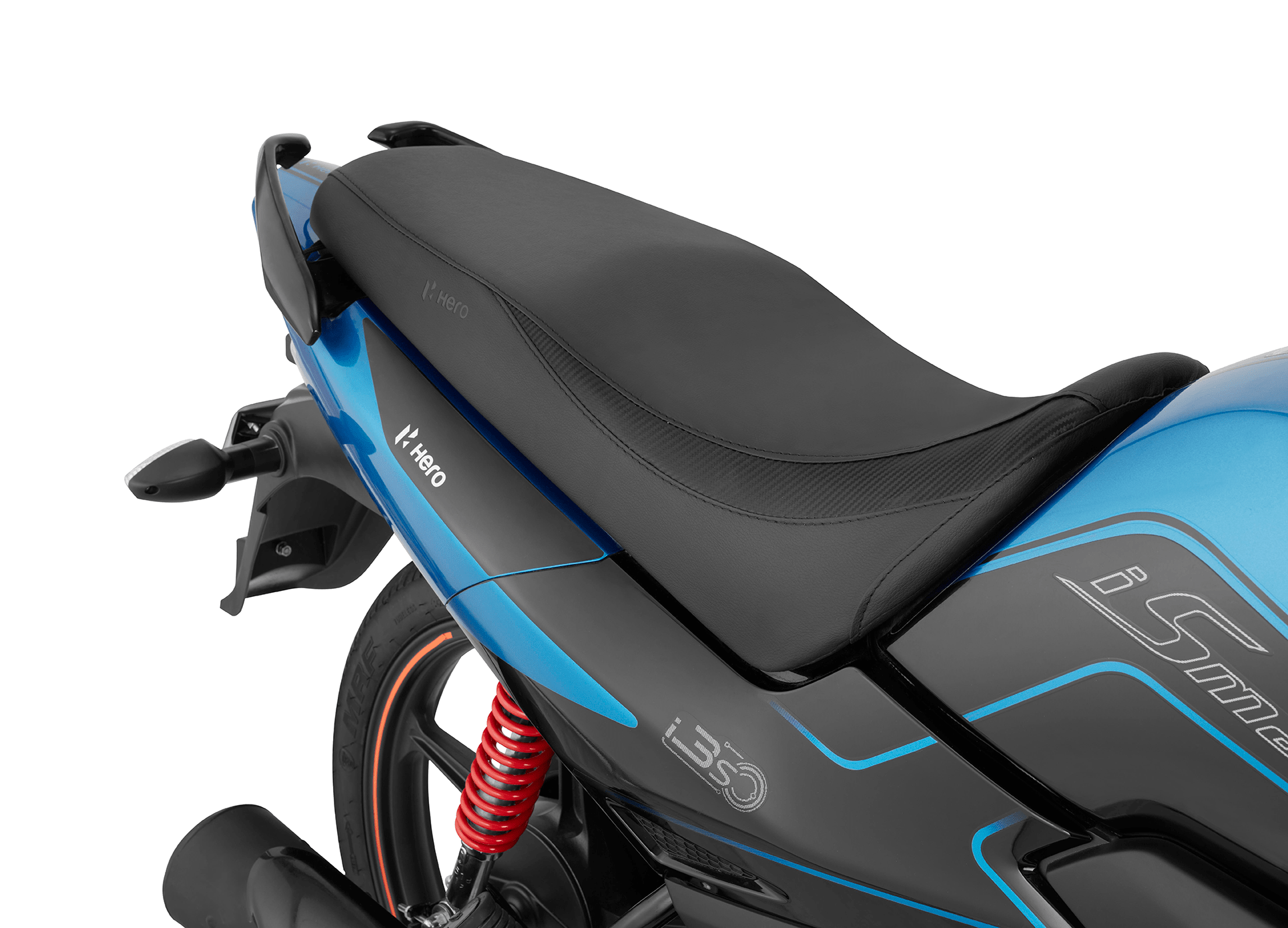 HERO GENUINE SEAT COVER EL CARBON ISMART -99631AAF400S