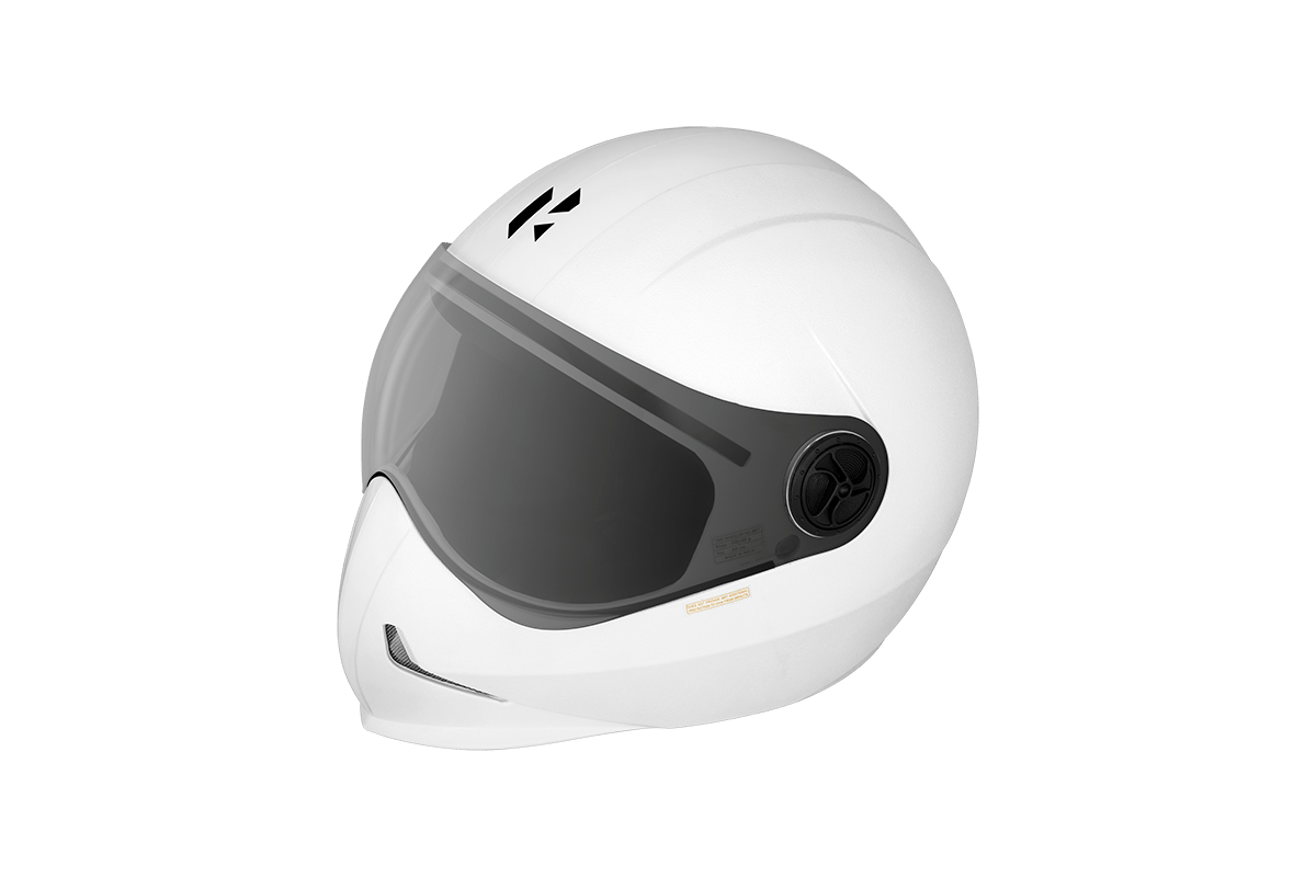 HERO GENUINE HELMET ADONIS L WHITE -99700ZZZ532W00S