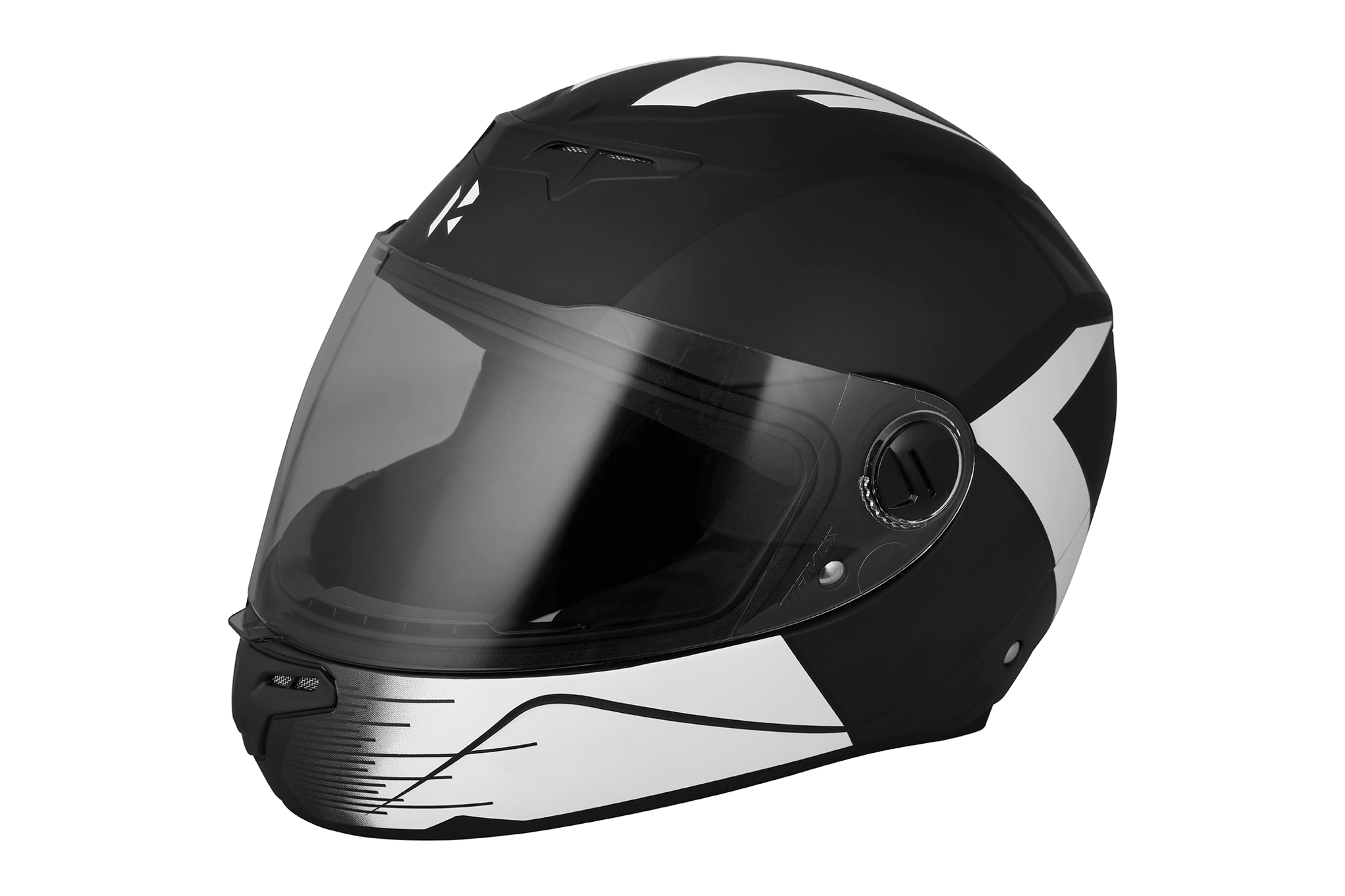 HERO GENUINE HELMET PASSION MATT GREY & BLACK M -99700ZZZ223T05S