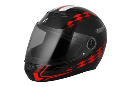 HERO GENUINE HELMET GLAMOUR GLOSSY RED & BLACK S -99700ZZZ213S01S