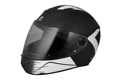 HERO GENUINE HELMET PASSION MATT GREY & BLACK S -99700ZZZ213T05S