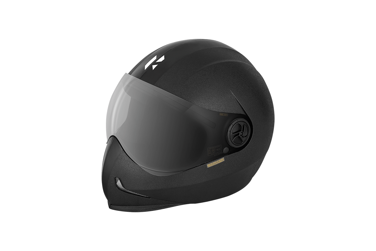 HERO GENUINE HELMET ADONIS M BLACK -99700ZZZ522R00S