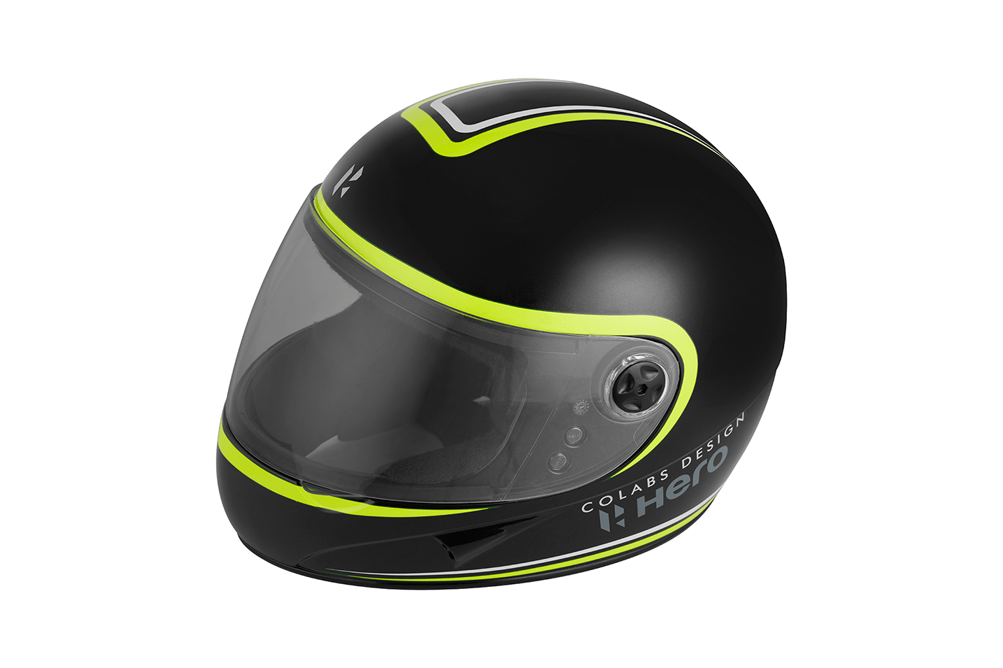 HERO GENUINE COLABS EDITION FF HELMET M -99700ZZZ921R01S