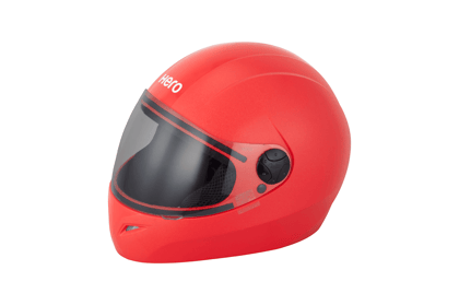 HERO GENUINE FF HELMET MAX-M RED L -99700ZZZC32300S