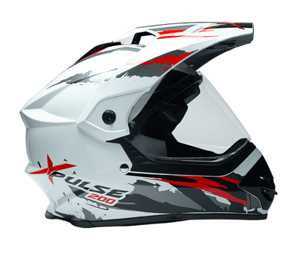 HERO GENUINE FF XPULSE MOTOCROSS HELMET WRGG M -99700ZZZ232R01S