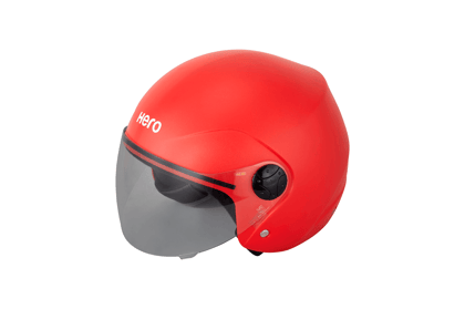 HERO GENUINE OF MERAKI HELMET RED L -99700ZZZ132T00S