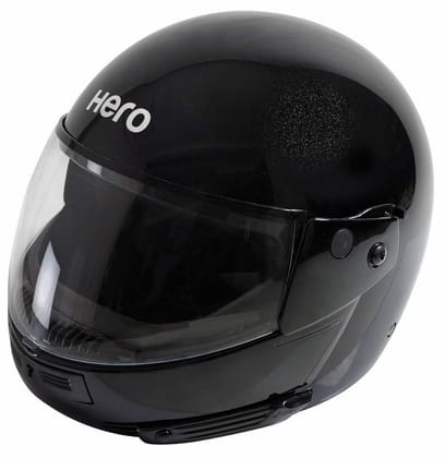 HERO GENUINE FF HELMET NINJA MATBLACK ORGFLUID GRP L -99700ZZZ231V03S