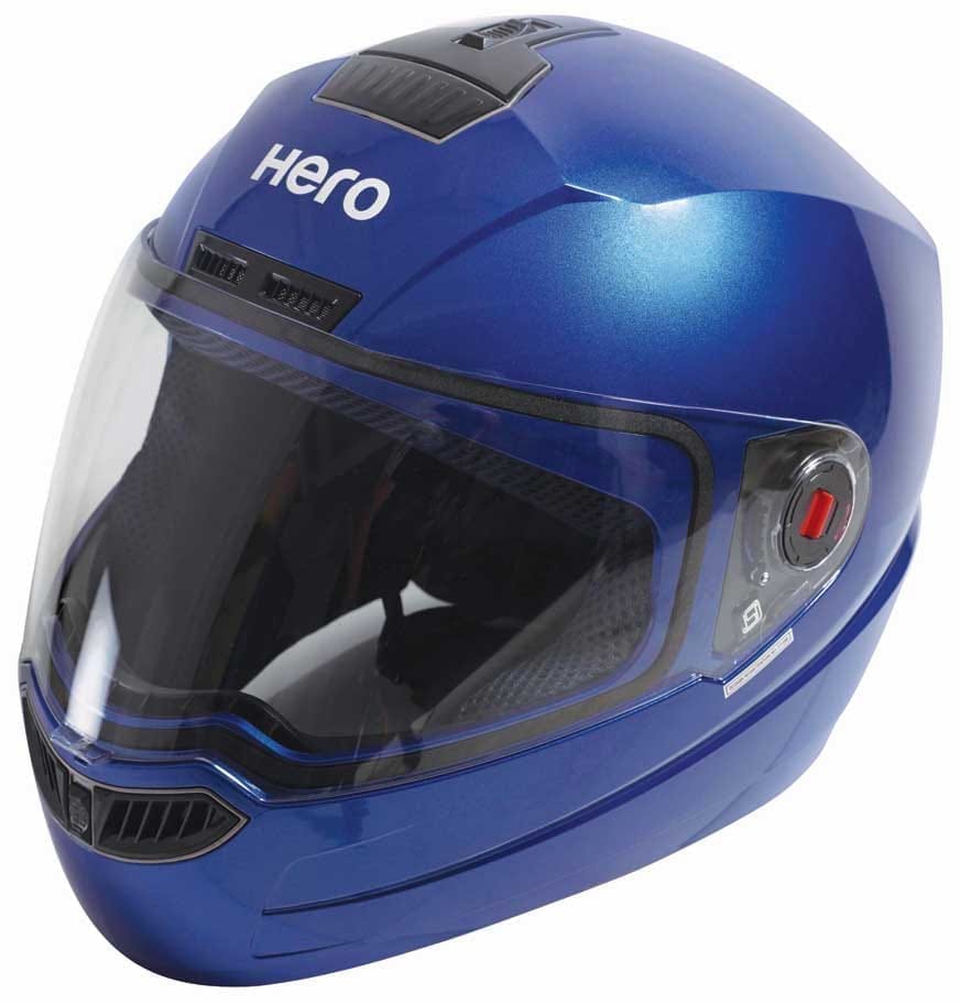 HERO GENUINE FF HELMET AIR YAMAHA BLUE M -99700ZZZ822200S