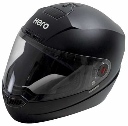 HERO GENUINE FF HELMET AIR MATT BLACK L -99700ZZZ832V00S