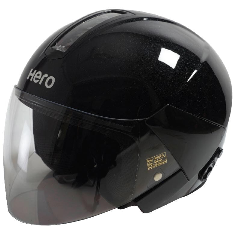 HERO GENUINE OF HELMET EVE BLACK M -99700ZZZB22R00S