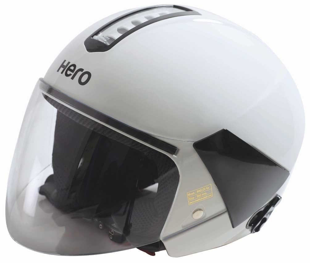 HERO GENUINE OF HELMET EVE WHITE L -99700ZZZB32W00S