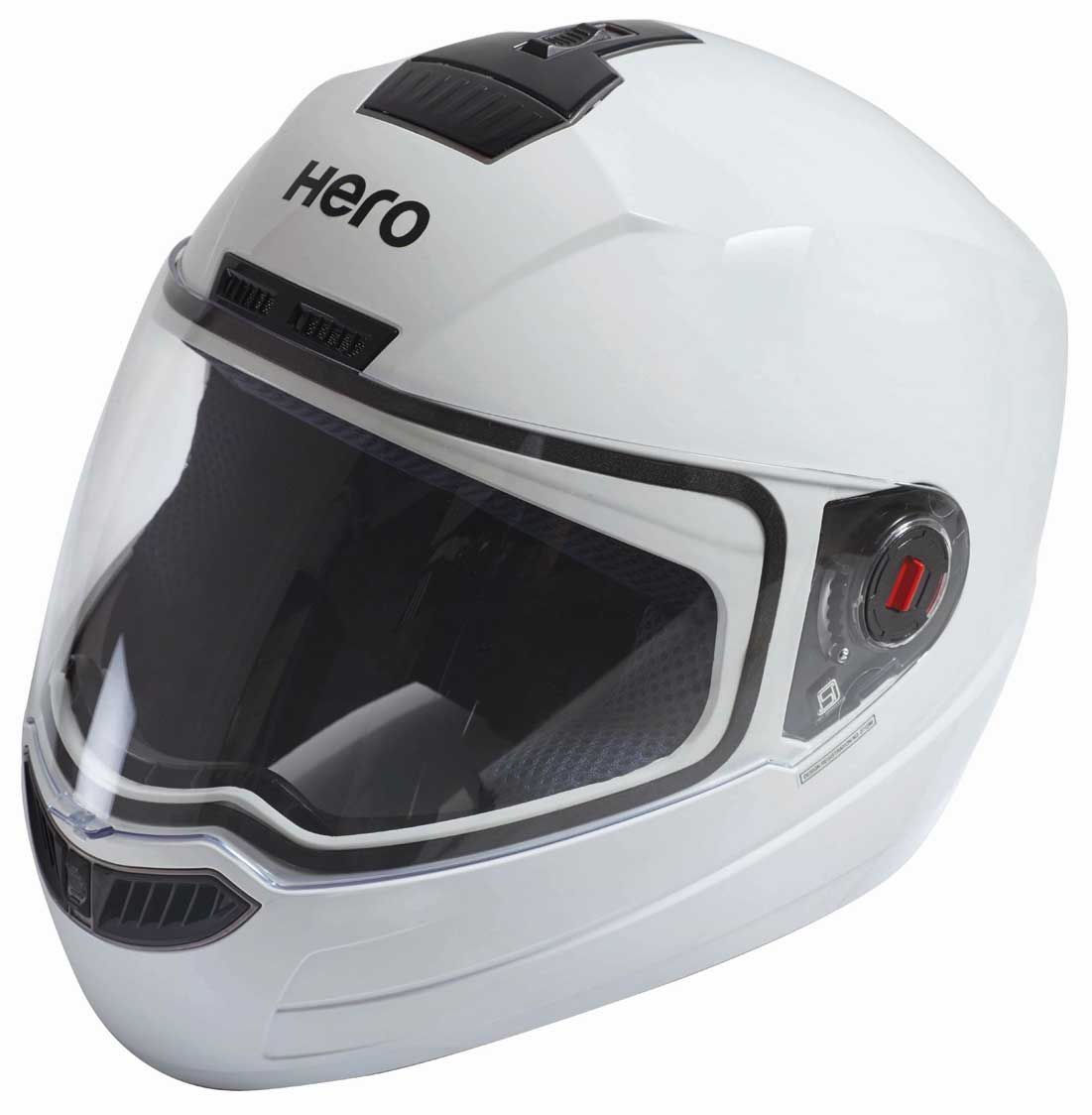 HERO GENUINE FF HELMET AIR GLOSSY WHITE M -99700ZZZ822100S