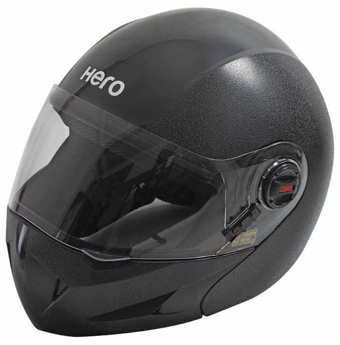 HERO GENUINE FF HELMET OSCAR CLASSIC BLACK M -99700ZZZA22R00S