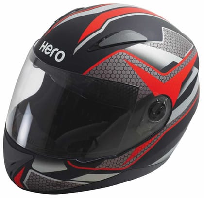 HERO GENUINE FF HELMET SHIFTER MATBLACK MATRIX GRP XL -99700ZZZ741V10S