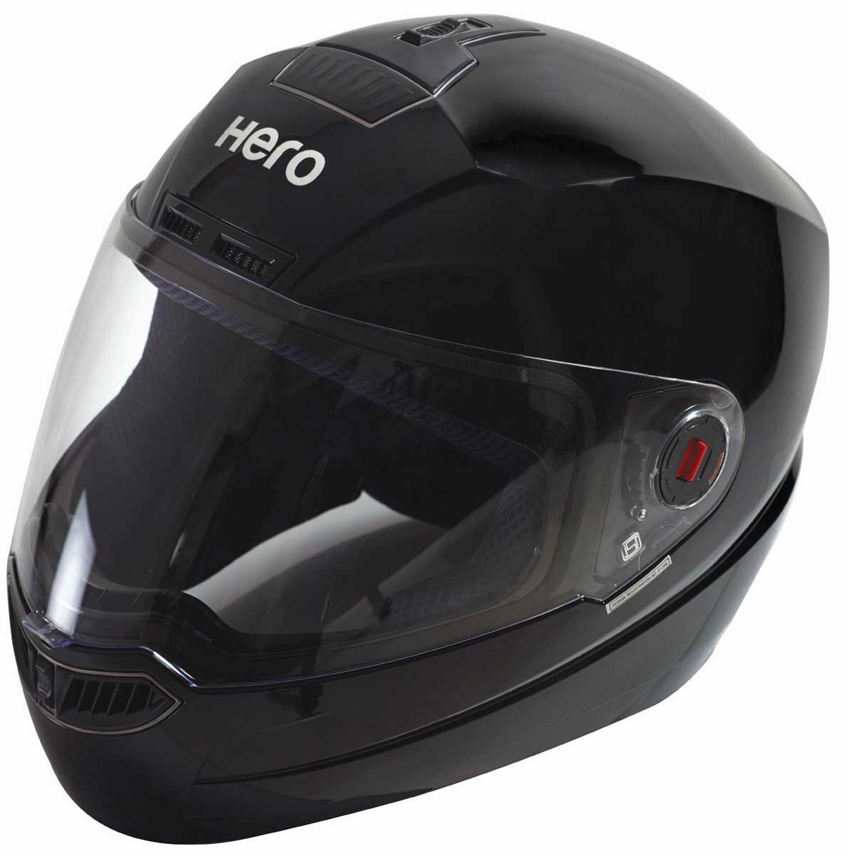 HERO GENUINE FF HELMET AIR BLACK L -99700ZZZ832R00S