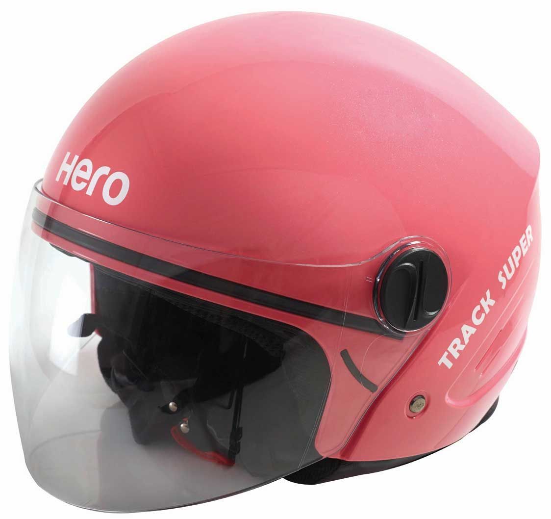 HERO GENUINE OF HELMET TRACK SUPER PINK M -99700ZZZ521Z00S