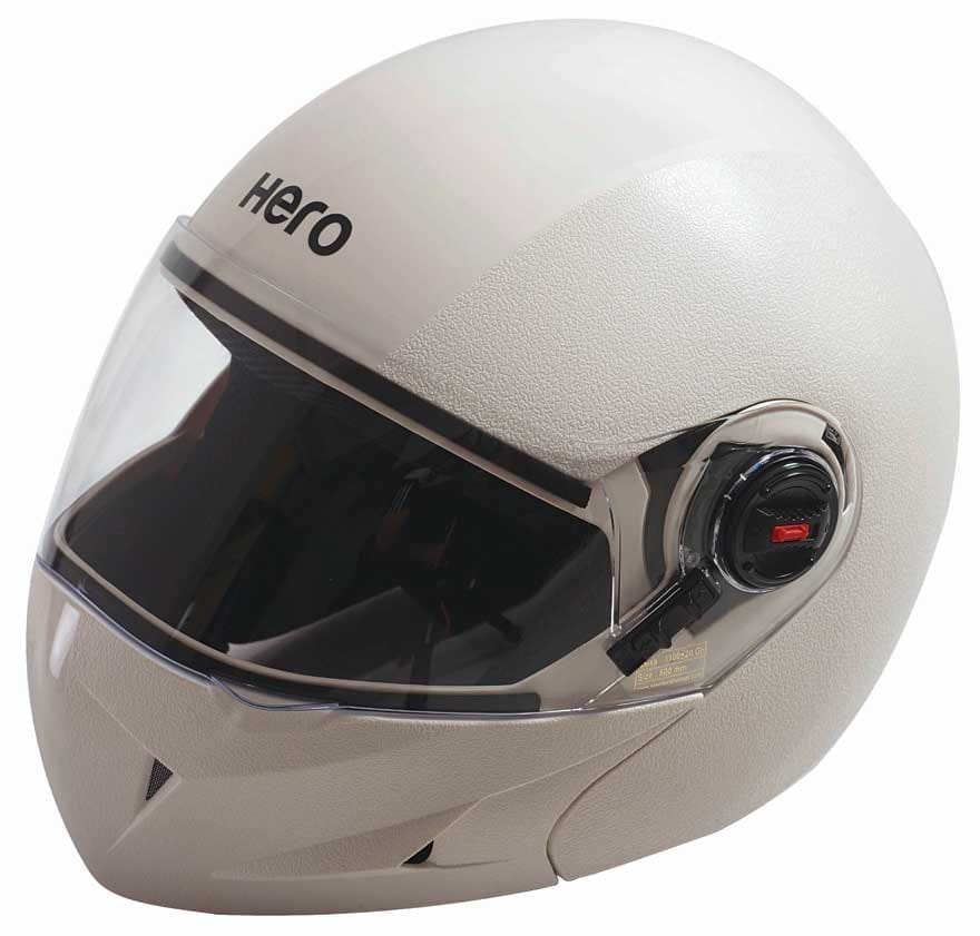 HERO GENUINE FF HELMET OSCAR CLASSIC WHITE M -99700ZZZA22W00S