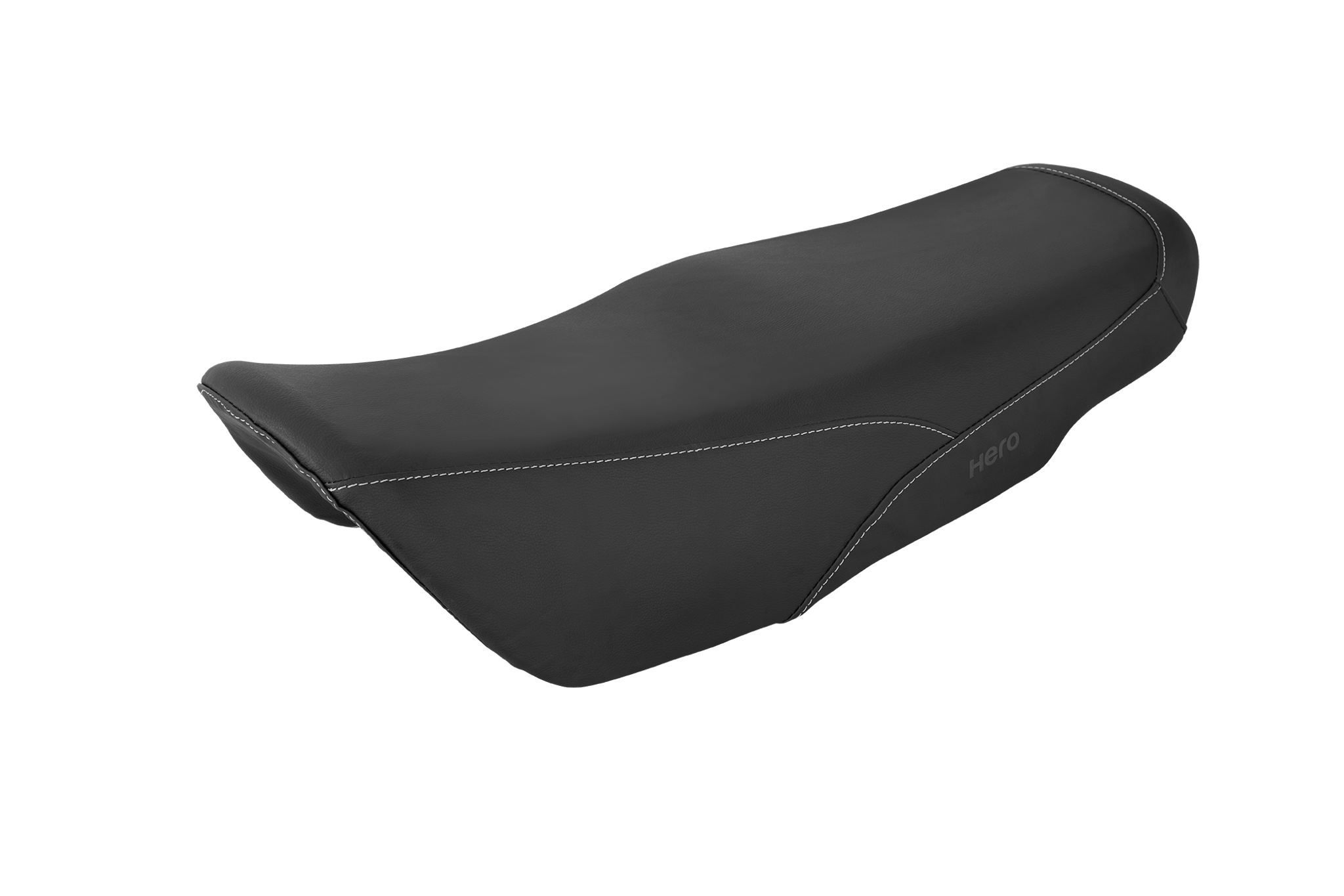 Hero Genuine Blackbird Seat Cover for Splendor Plus and XTEC with Automotive Grade PU PVC and