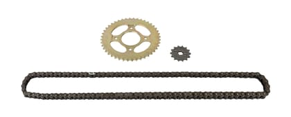 HERO GENUINE KIT, CHAIN SPROCKET-20K411S