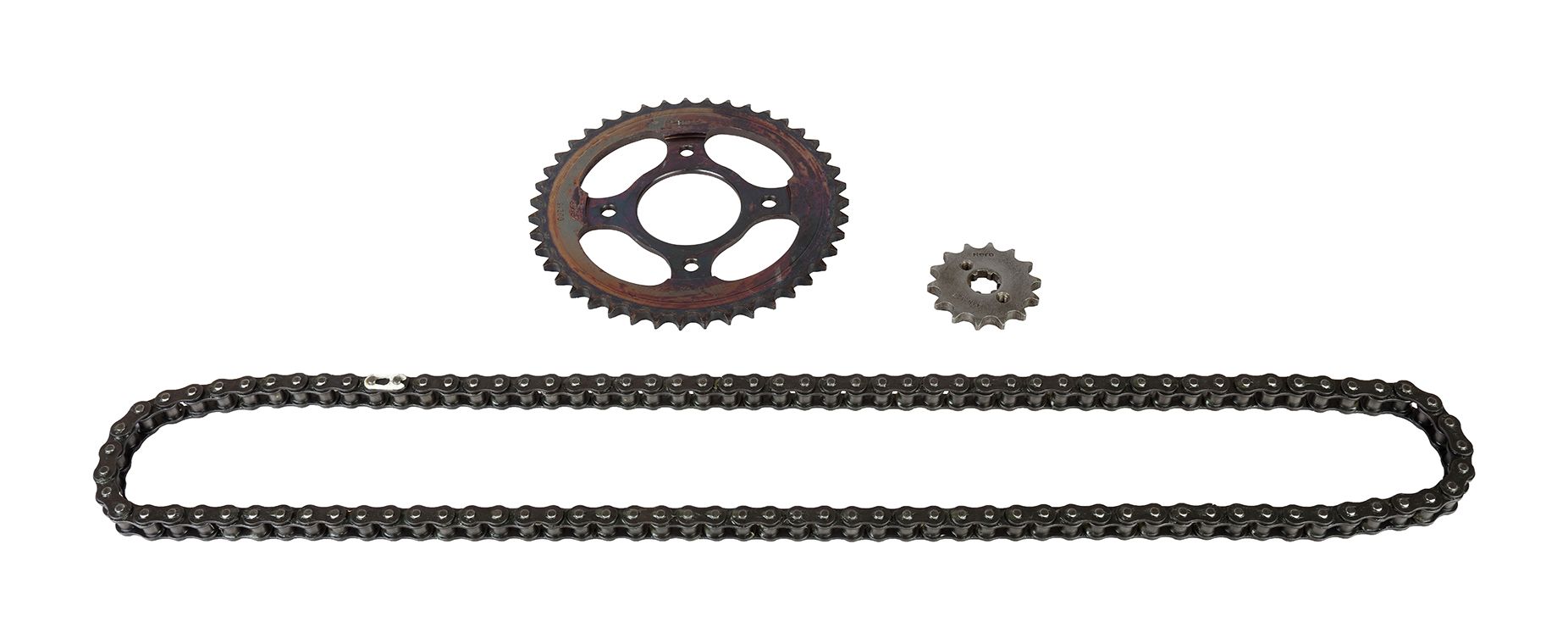 HERO GENUINE KIT, CHAIN SPROCKET-20K810S