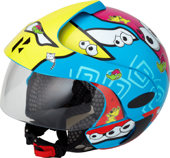 Hero Genuine Helmet Kids Angry Duck NA Blue