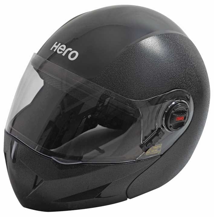 Hero Genuine Helmet Full Face Oscar Classic XXL Black