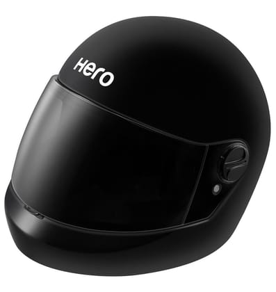 HERO GENUINE FF HELMET JADE BLACK L-99700ZZZ131R00S