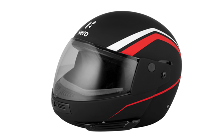 Hero Genuine Helmet Full Face 100 Million Edition  |Medium| Black