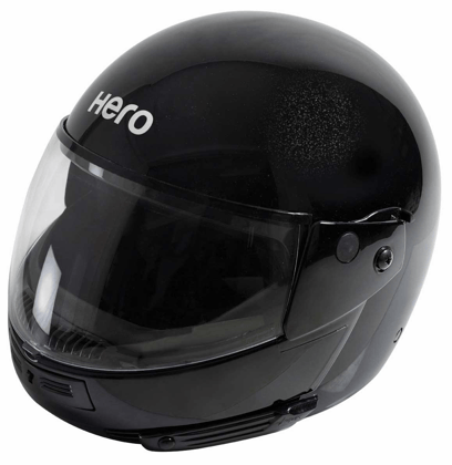 HERO GENUINE FF HELMET NINJA BLACK XL - 99700ZZZ241R00S