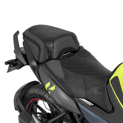 Hero Genuine Xtreme Matt Slate BLK Split Seat Cover