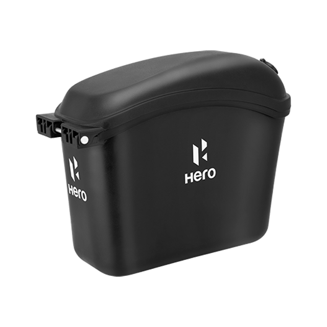 Bike side box for hero glamour sale