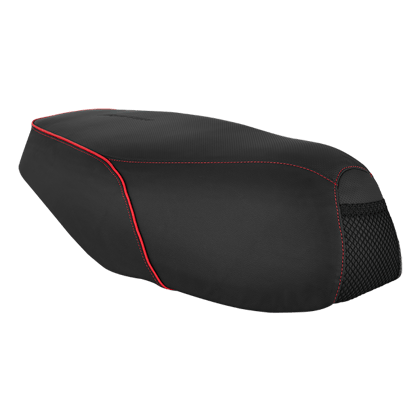 Hero Genuine Red Piping Seat Cover for Maestro Edge with Custom Fit and Durable Protection-99635AAW001S